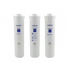 Sada filtračních vložek Aquaphor Morion K5-K7B-K7B
