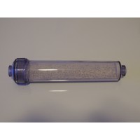 Mineralizace in-line filtr s polovypáleným dolomitem 10
