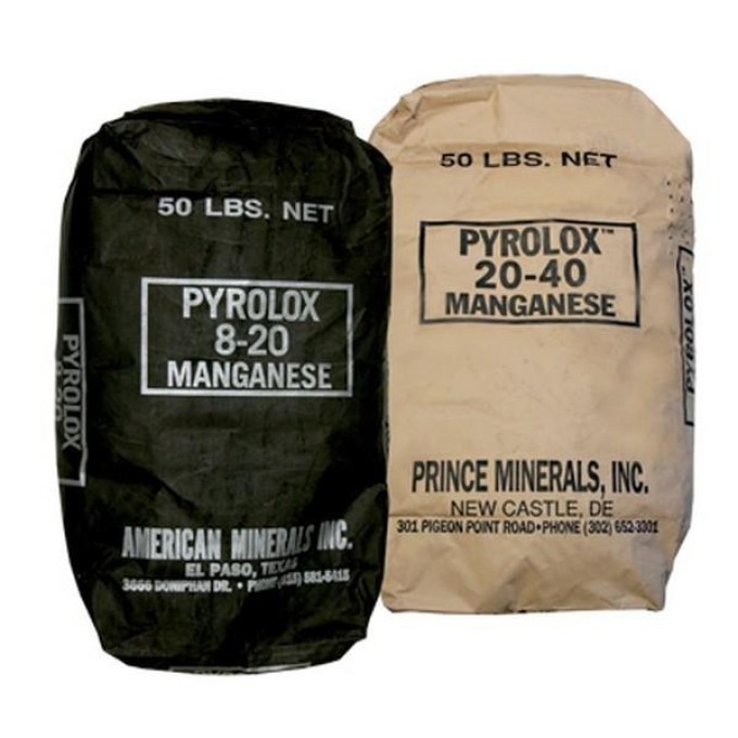 Pyrolox Advantage pro odstranění železa