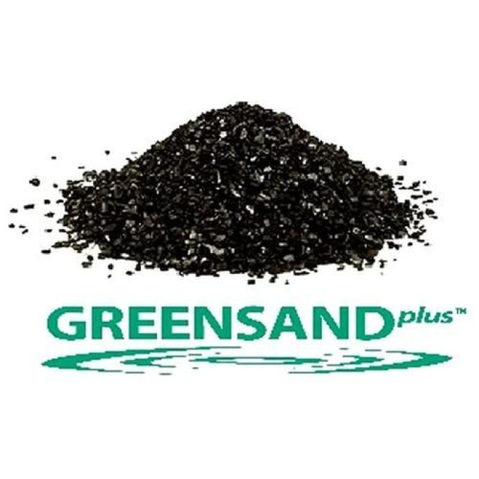 GreenSand plus filtrační náplň pro filtraci železa 1 litr