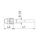 Vstřikovací injektor - ventil Grundfos (95730912) 0200-16 PVC/V/C