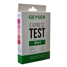 Expresní test vody 8v1 Geyser