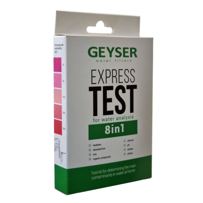 Expresní test vody 8v1 Geyser