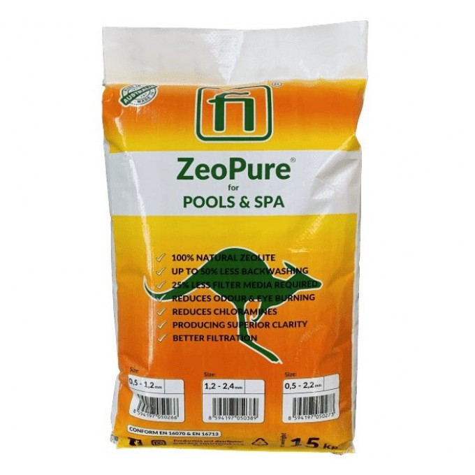 Australský filtrační zeolit ZeoPure 0,5-1,2mm